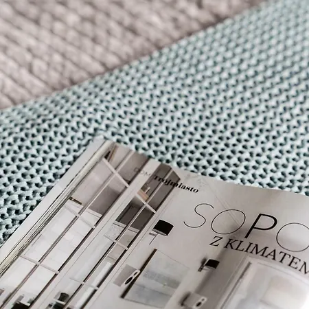 Apartmán Parkowa Sopoty